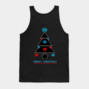 Arcade Fire - Christmas Tank Top